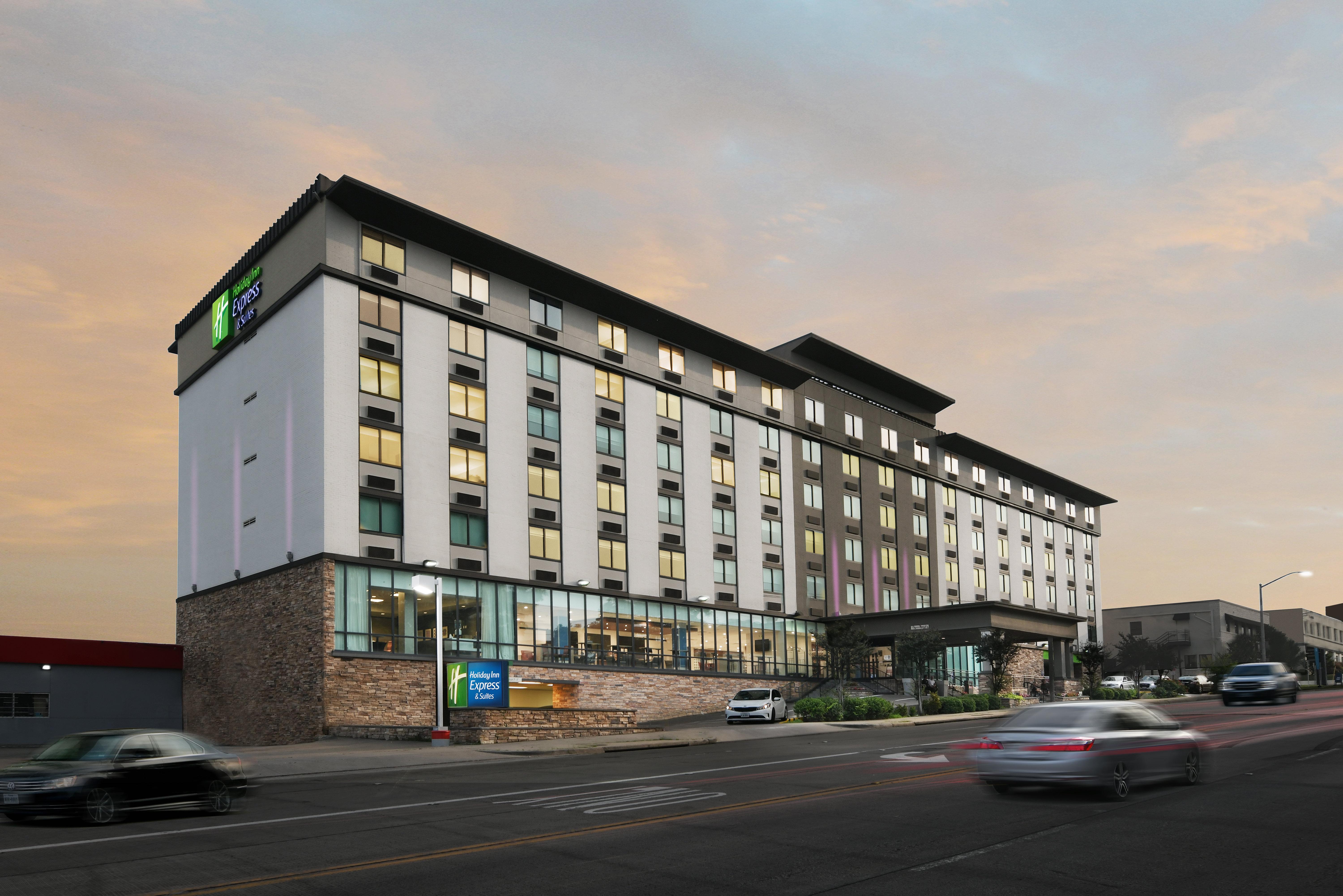 Holiday Inn Express Hotel & Suites Fort Worth Downtown, An Ihg Hotel Buitenkant foto